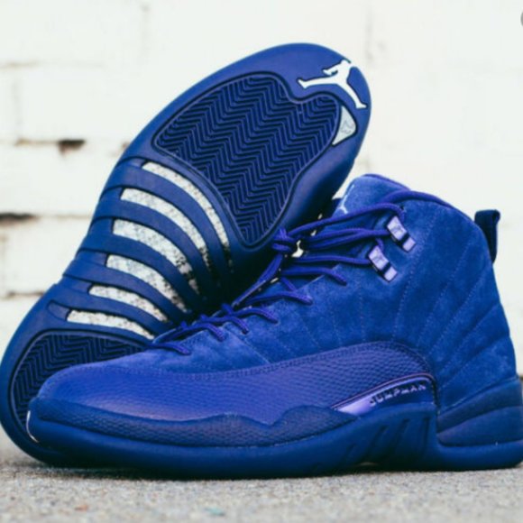 Jordan Other - Air Jordan 12 Retro Deep Royal Blue